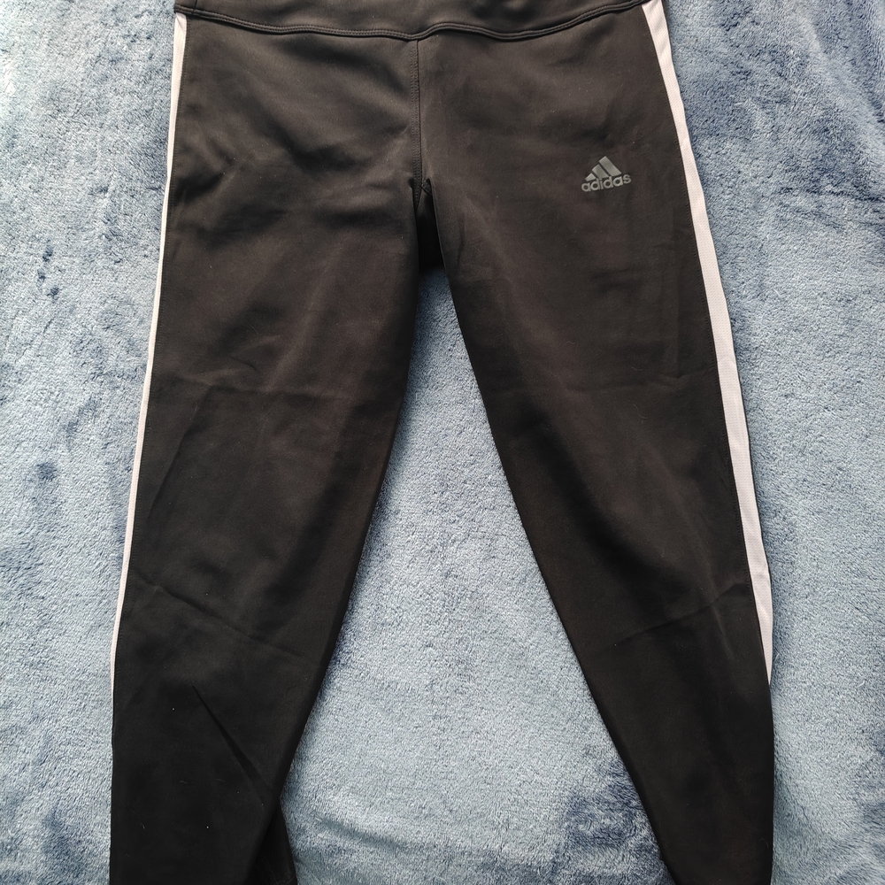 Adidas Kids Black Leggings